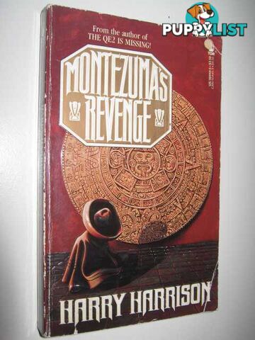 Montezuma's Revenge  - Harrison Harry - 1987