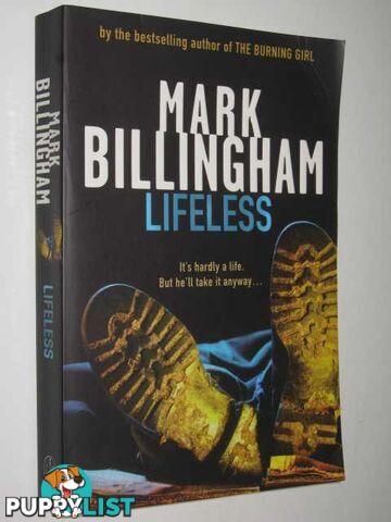 Lifeless - Inspector Tom Thorne Series  - Billingham Mark - 2005