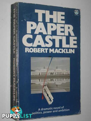 The Paper Castle  - Macklin Robert - 1978