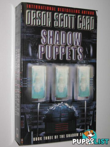 Shadow Puppets - Shadow Series #3  - Card Orson Scott - 2003