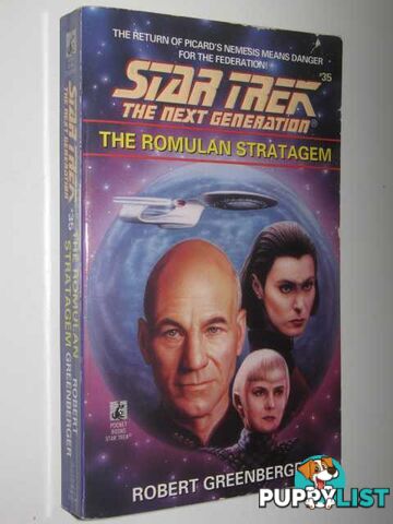 The Romulan Strategem - STAR TREK: The Next Generation Series #35  - Greenberger Robert - 1995