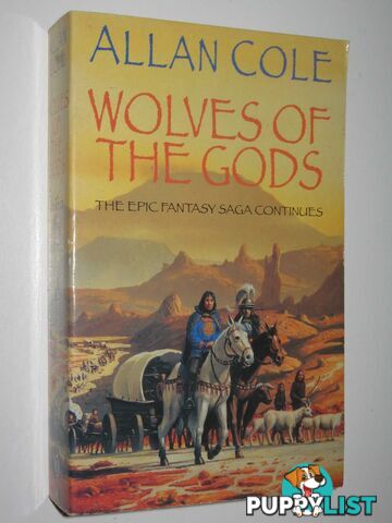 Wolves of the Gods - Timura Trilogy #2  - Cole Allan - 1998