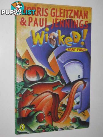 Dead Ringer - Wicked Series #4  - Jennings Paul & Gleitzman, Morris - 1997