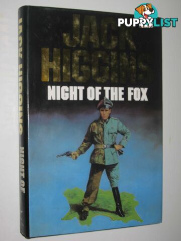 Night of the Fox  - Higgins Jack - 1986