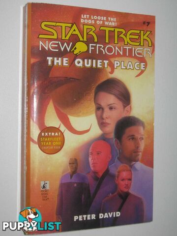 The Quiet Place - STAR TREK New Frontier Series #7  - David Peter - 1999