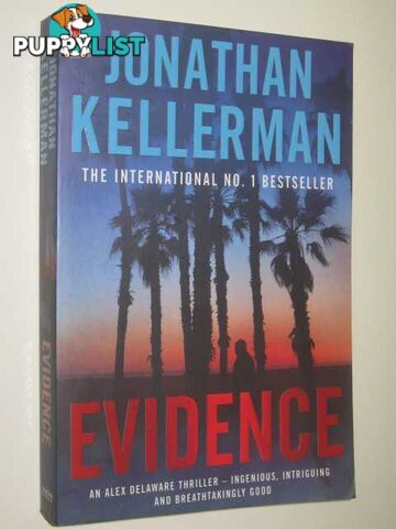 Evidence - Alex Delaware Series #24  - Kellerman Jonathan - 2009