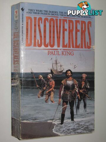 Discoverers  - King Paul - 1994