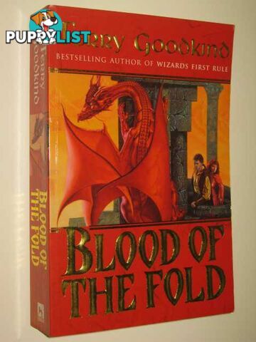 Blood of the Fold - The Sword of Truth Series #3  - Goodkind Terry - 1996