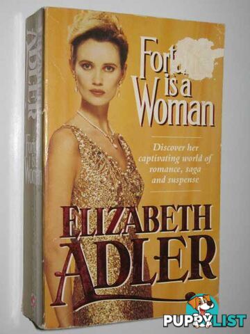 Fortune Is a Woman  - Adler Elizabeth A. - 1993