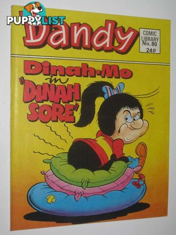 Dinah Mo in "Dinah Sore" - Dandy Comic Library #80  - Author Not Stated - 1986