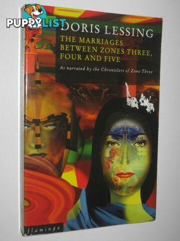 The Marriages Between Zones Three, Four and Five - Canopus in Argos: Archives Series  - Lessing Doris - 1994