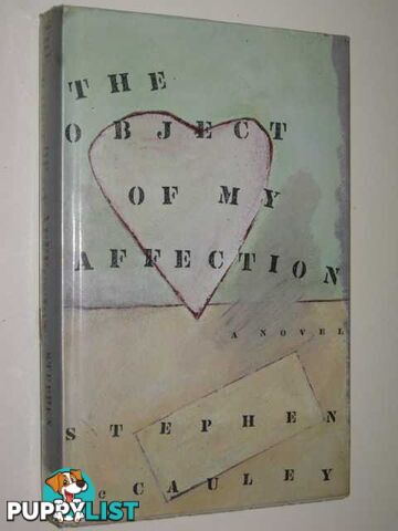 The Object Of My Affection  - McCauley Stephen - 1987