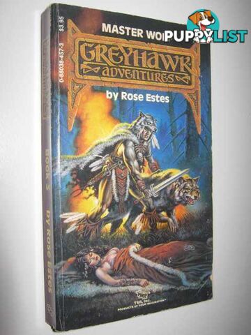 Master Wolf - Greyhawk: Mika Trilogy #13  - Estes Rose - 1987