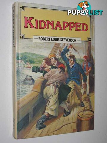 Kidnapped  - Stevenson Robert Louis - No date