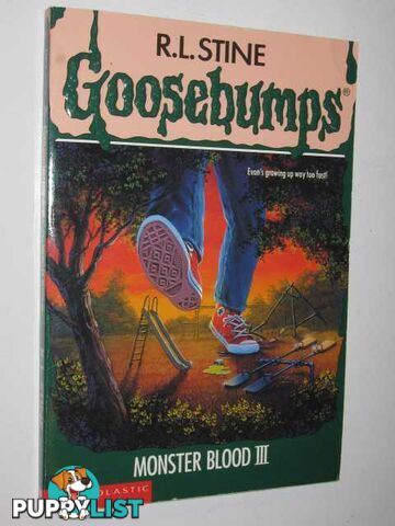 Monster Blood 3 - Goosebumps Series #29  - Stine R. L. - 1996