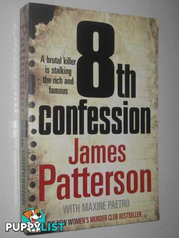 8th Confession - Women's Murder Club Series #8  - Patterson James - 2009