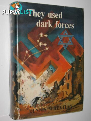 They Used Dark Forces - Gregory Sallust Series #10  - Wheatley Dennis - 1964