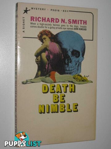 Death Be Nimble  - Smith Richard N. - 1967