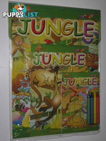 Jungle Colouring and Activity Play Pack  - Author Not Stated - 2010