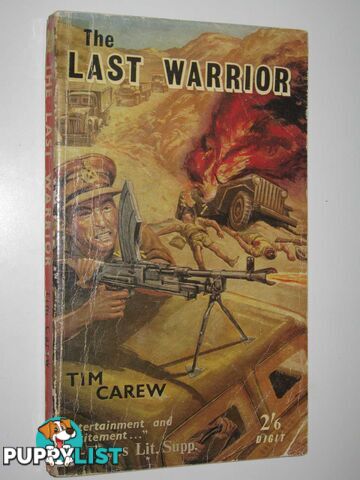 The Last Warrior  - Carew Tim - 1958