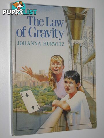 The Law of Gravity  - Hurwitz Johanna - 1991