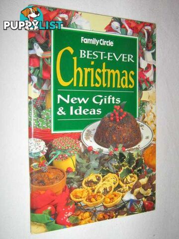 Best Ever Christmas New Gifts and Ideas  - Family Circle - 1993