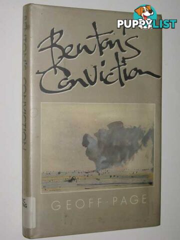 Bentan's Conviction  - Page Geoff - 1985