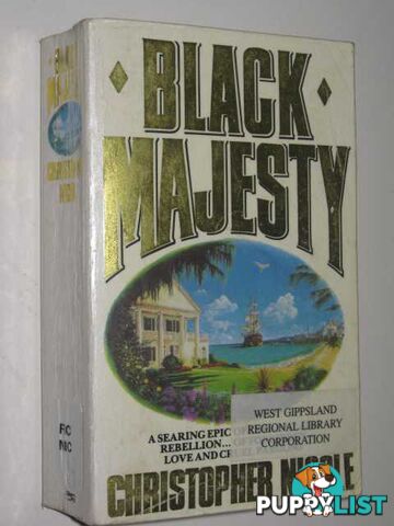 Black Majesty  - Nicole Christopher - 1994