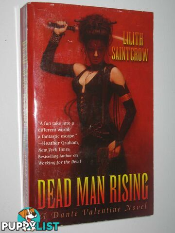 Dead Man Rising - Dante Valentine Series #2  - Saintcrow Lilith - 2006