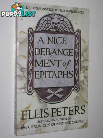 A Nice Derangement of Epitaphs  - Peters Ellis - 1990