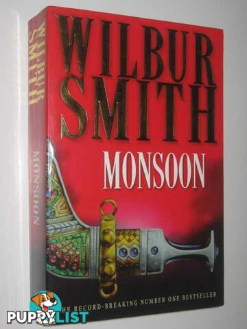 Monsoon - Courtney Series  - Smith Wilbur - 1999