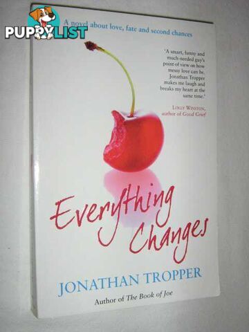 Everything Changes  - Tropper Jonathan - 2005