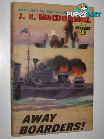 Away Boarders!  - Macdonnell J. E. - 1962