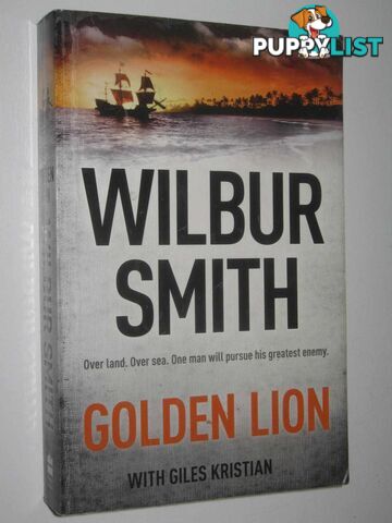 Golden Lion - Courtney Series  - Smith Wilbur - 2016