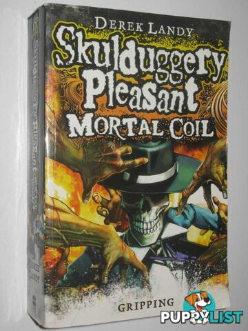 Mortal Coil - Skulduggery Pleasant Series #5  - Landy Derek - 2011