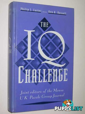 The IQ Challenge  - Russell Ken & Carter, Philip - 1994