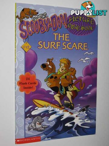 Scooby-Doo: The Surf Scare - Picture Clue Book Series #18  - Nagler Michelle H. - 2003