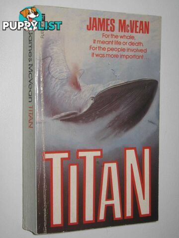 Titan  - McVean James - 1984