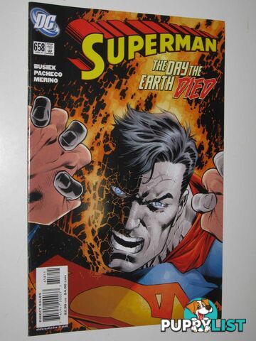 Superman No.658 : January 2007  - Busiek + Pacheco + Merino - 2007