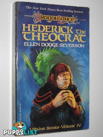 Hederick the Theocrat - DragonLance Villains #4  - Severson Ellen Dodge - 1994