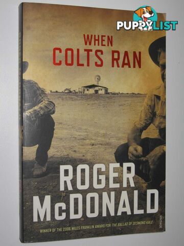 When Colts Ran  - McDonald Roger - 2010