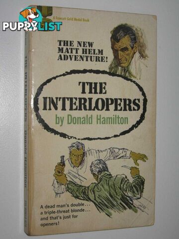 The Interlopers - Matt Helm Series #12  - Hamilton Donald - 1969