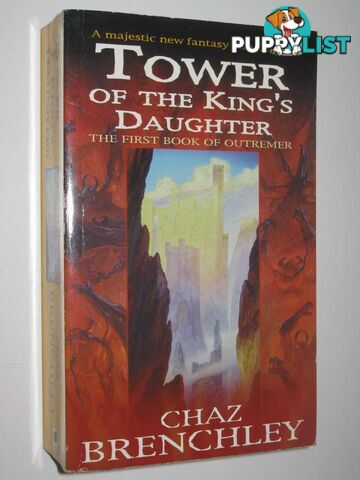 Tower of the King's Daughter - Book of Outremer Series #1  - Brenchley Chaz - 2000