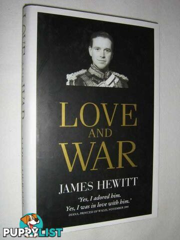 Love and War  - Hewitt James - 1999