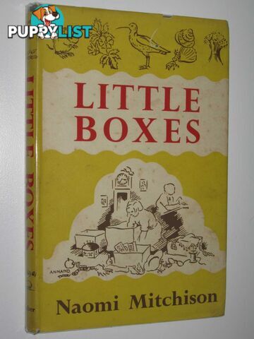 Little Boxes  - Mitchison Naomi - 1956