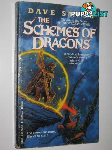 The Schemes of Dragons  - Smeds Dave - 1989