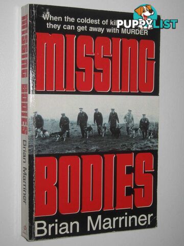 Missing Bodies  - Marriner Brian - 1994