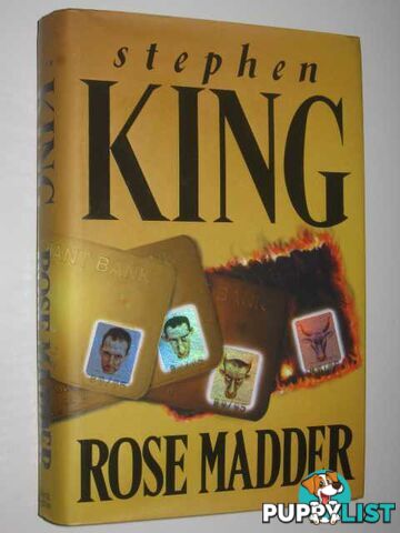 Rose Madder  - King Stephen - 1995