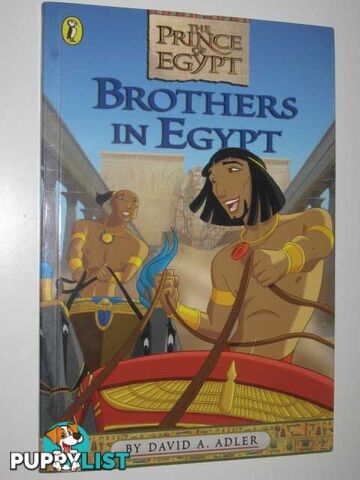 Brothers in Egypt : The Prince of Egypt series  - Adler David A. - 1998