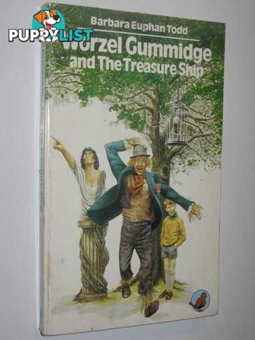 Worzel Gummidge and the Treasure Ship  - Todd Barbara Euphan - 1981